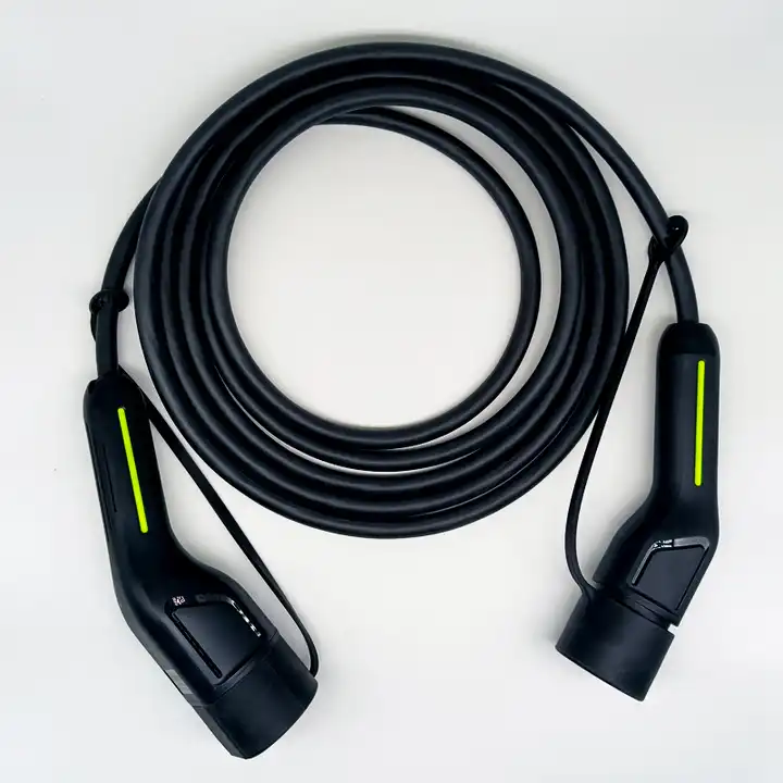 Mennekes - Câble de charge pour voiture électrique type 2 7,5m 22kW 32A IP44